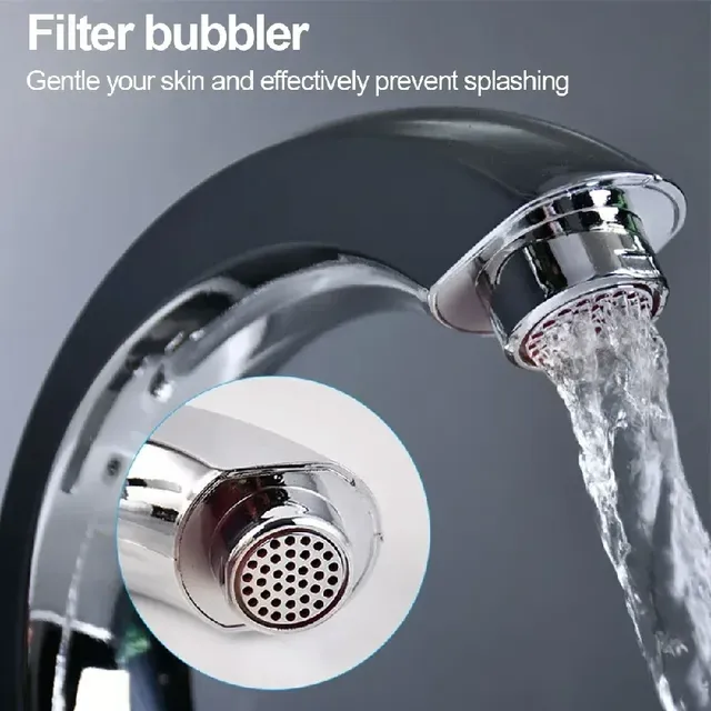 Robinet de lavabo de salle de bains – vue 4