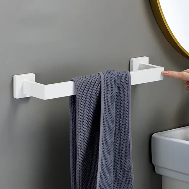 Ensemble mural accessoires salle bain acier inoxydable… – vue 6