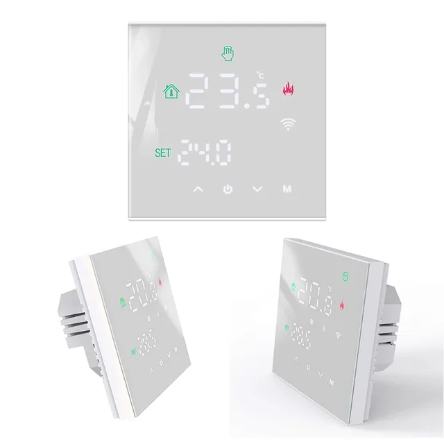 Télécommande de température intelligente M3H Tuya – vue 2
