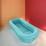 Baignoire gonflable en PVC pour soins médicaux à domicile – vue 3