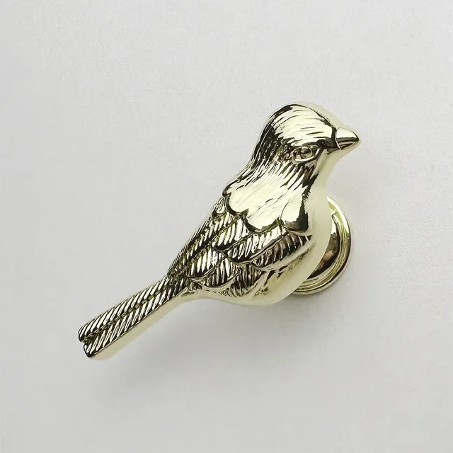 Poignée d'armoire en forme d'oiseau – vue 4