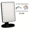 Miroir maquillage bureau socle compact rectangulaire… – vue 1
