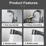 Robinet de lavabo de salle de bain rétractable avec… – vue 6
