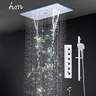 Hm-Système de douche à LED avec musique de…