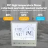 Thermostat intelligent WiFi avec écran LCD – vue 6