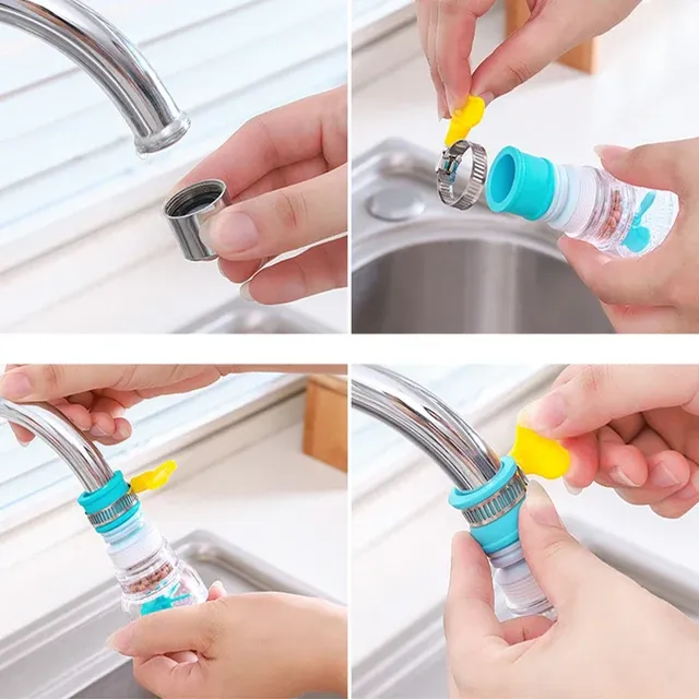 Robinet de cuisine anti-éclaboussures – vue 7