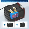Interrupteur déconnexion batterie 12V 240A télécommande… – vue 5