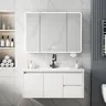 Miroir moderne salle de bain armoire porte conceptions… – vue 2