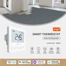 Thermostat connecté mural wifi compatible Tuya plancher… – vue 2