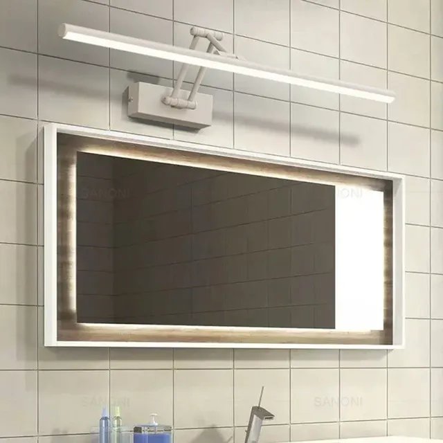Applique murale LED moderne lampe de miroir de salle de… – vue 2