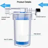 Filtre robinet douche compact transparent plastique… – vue 3