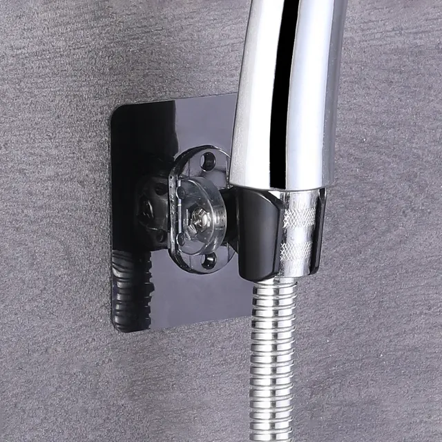 Support de pomme de douche mural réglable – vue 4