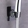 Support de pomme de douche mural réglable – vue 4