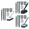 Balai brosse télescopique extensible réglable pivotante… – vue 4