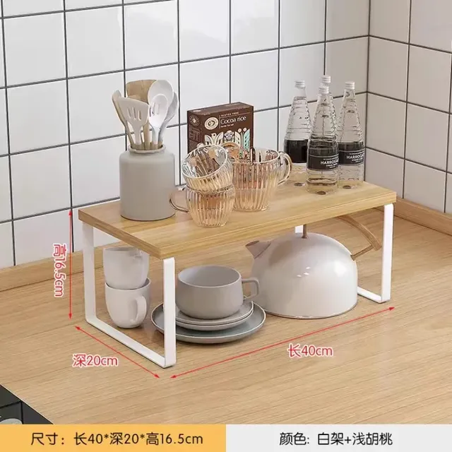 Étagère de bureau de cuisine – vue 4