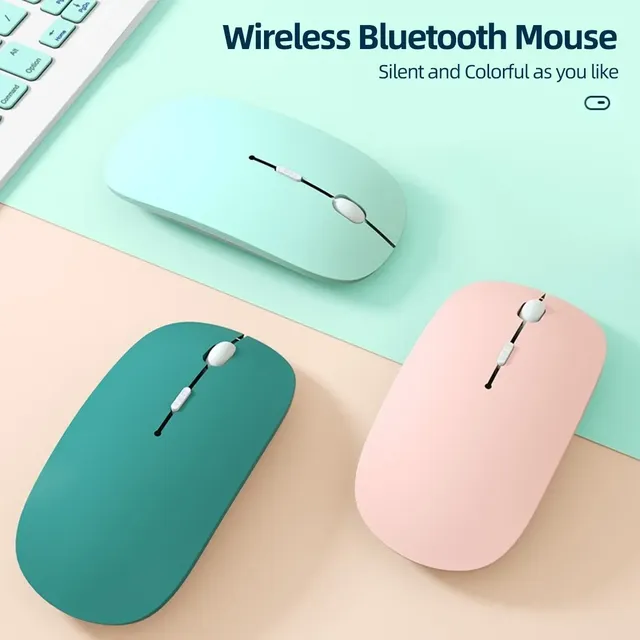 Souris d'ordinateur ergonomique sans fil – vue 2