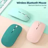 Souris d'ordinateur ergonomique sans fil – vue 2