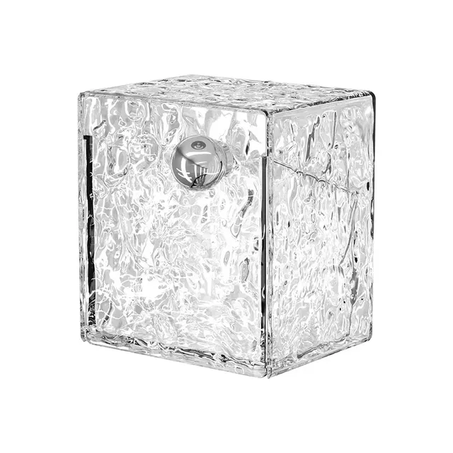 Rangement mural boite tiroir acrylique transparent effet… – vue 5