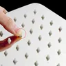 HOShower-Pommeau de douche à effet pluie en acier… – vue 3