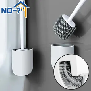 Brosse de toilette en Silicone