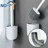 Brosse de toilette en Silicone