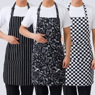 Tabliers de cuisine à la mode pour femmes et hommes