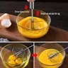 Fouet acier inoxydable manche hêtre rotatif… – vue 3