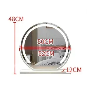 Miroir de maquillage LED avec lampe – vue 6