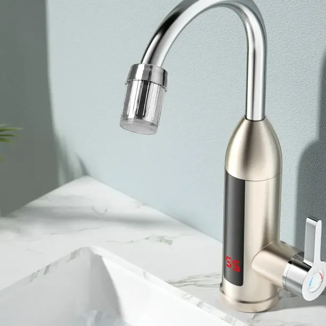 Embout aérateur robinet LED thermosensible multicolore… – vue 5