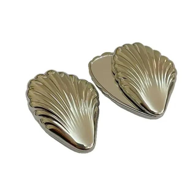 Miroir de maquillage de formes rondes carrées pour fille – vue 4