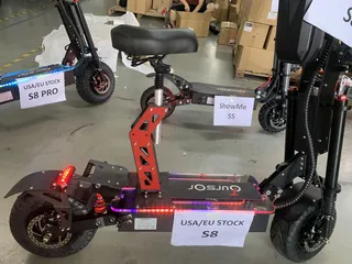KuKirin Toursor siège de selle de Scooter électrique siège pliant…