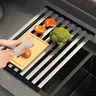 Égouttoir d'évier de cuisine en acier inoxydable 304 – vue 1