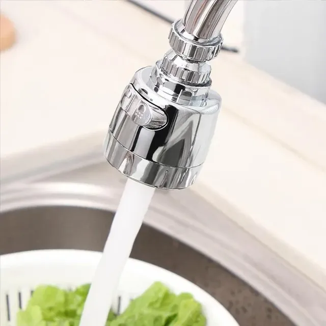 Robinet de cuisine pivotant à 360 degrés – vue 4