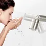 Robinet de centre commercial d'eau froide et chaude en… – vue 4