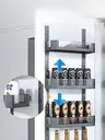 Armoire de cuisine haute à 6 niveaux – vue 5
