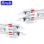 Joli d&rsquo;inclinaison électrique en verre, capteur d&rsquo;angle de travail unidirectionnel, interrupteur marche/arrêt, 3mm, 5mm, lot de 20 pièces