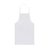 Tablier uni pour femmes et hommes avec doubles poches – vue 5