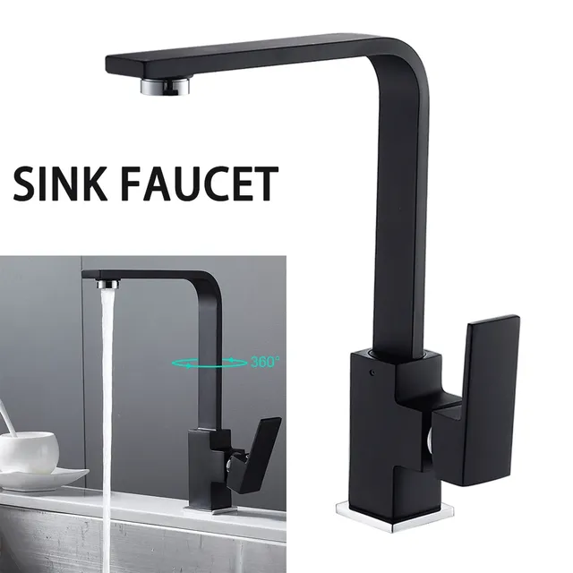 Robinet évier cuisine mitigeur monocommande bec haut… – vue 2