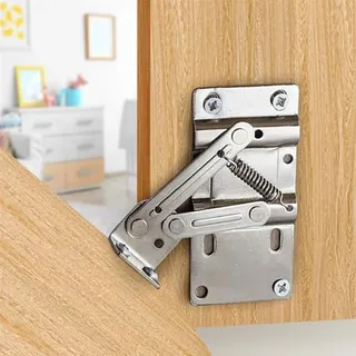 Charnières abattant armoire cuisine acier chromé plaquénickel durable…