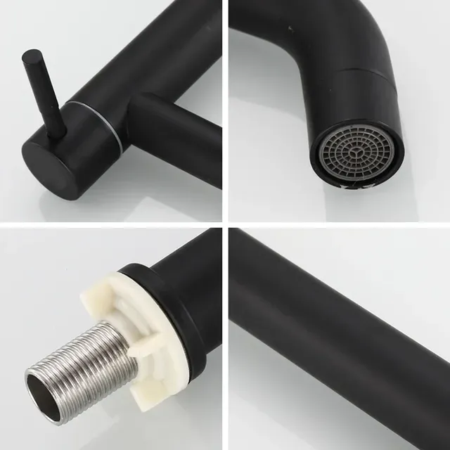 Robinet d'évier De cuisine froide simple en acier… – vue 6