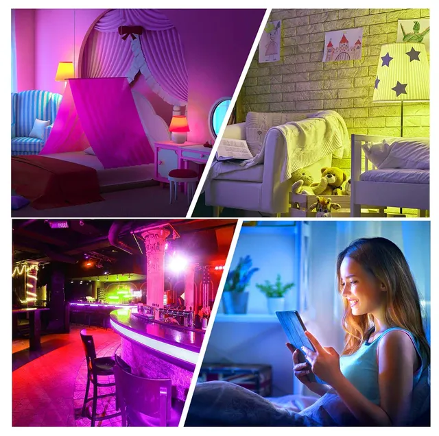 Ampoule Led intelligente Bluetooth E27 – vue 6