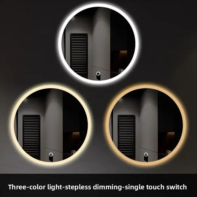 Miroir rond intelligent de 19.5 pouces – vue 5