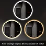 Miroir rond intelligent de 19.5 pouces – vue 5