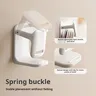 Crochet de lavabo d'angle paresseux – vue 4