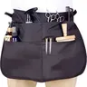 Tablier de coiffeur noir professionnel imperméable… – vue 3