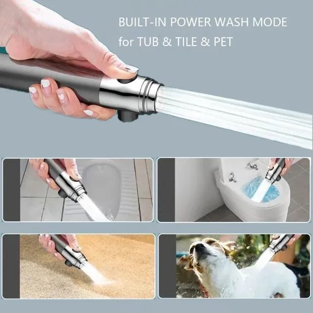 Pommeau douche haute pression filtrant multicouches… – vue 5