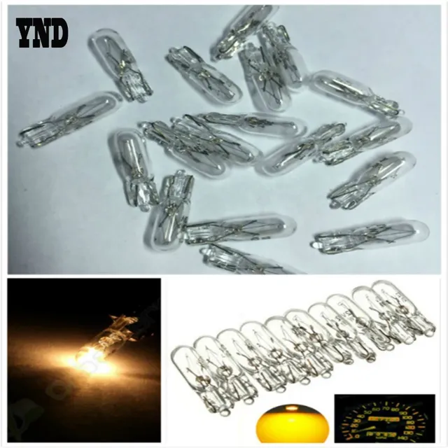 Ampoules halogènes T5 pour automobile