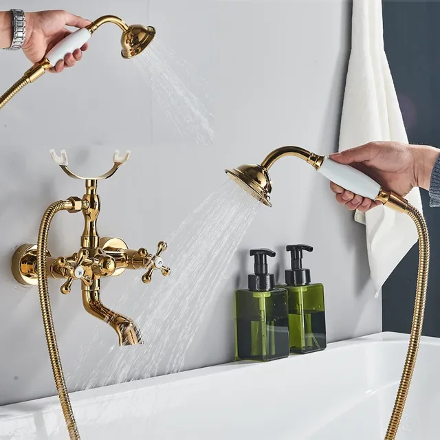 Kendesia-Robinet de douche avec douchette à main – vue 3