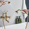 Kendesia-Robinet de douche avec douchette à main – vue 3