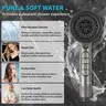 Pommeau de douche avec filtre à eau dure – vue 4